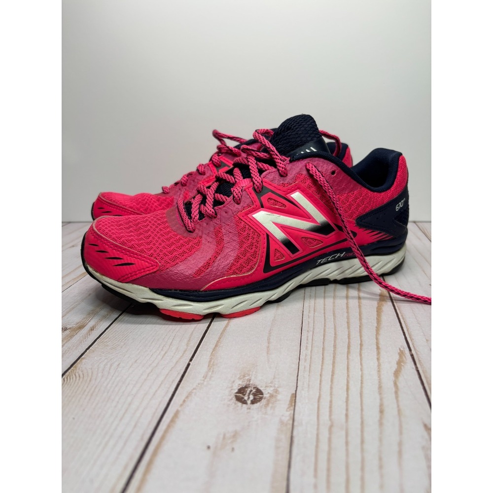 New Balance 670 Tech Ride All Terrain Pink Athletic Sneakers Size 8